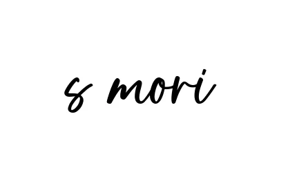 Handwritten Signature for S-mori - Style 142 Online