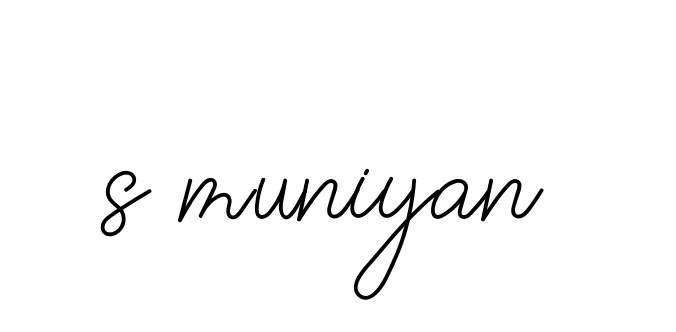 Handwritten Signature for S-muniyan- - Style 145 Online