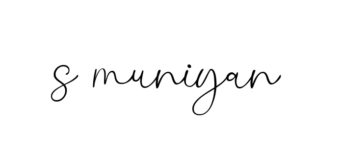 Handwritten Signature for S-muniyan- - Style 147 Online