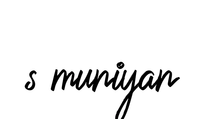 Handwritten Signature for S-muniyan- - Style 149 Online