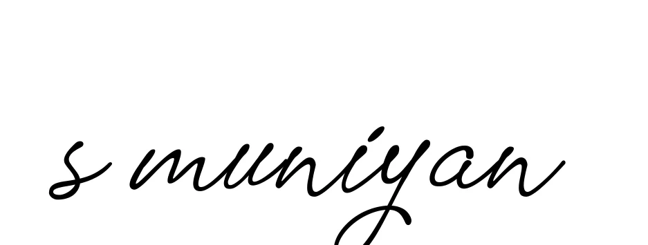 Handwritten Signature for S-muniyan- - Style 151 Online