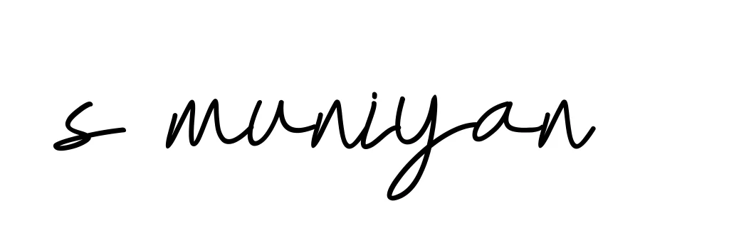 Handwritten Signature for S-muniyan- - Style 155 Online