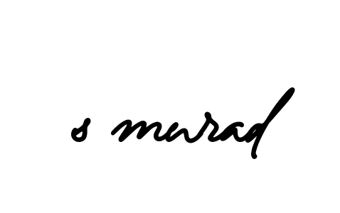 Handwritten Signature for S-murad - Style 137 Online