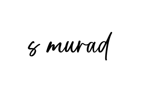 Handwritten Signature for S-murad - Style 142 Online