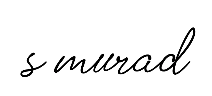 Handwritten Signature for S-murad - Style 151 Online