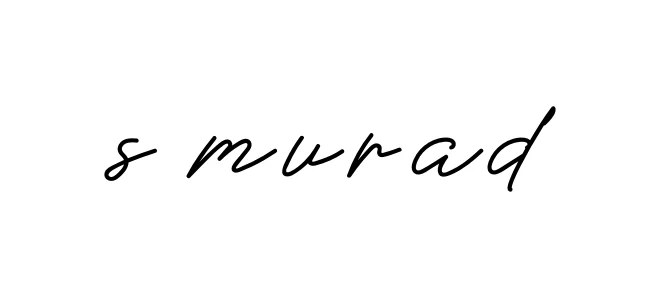 Handwritten Signature for S-murad - Style 152 Online