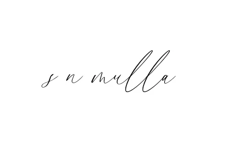 Handwritten Signature for S-n-mulla - Style 134 Online