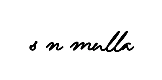 Handwritten Signature for S-n-mulla - Style 138 Online