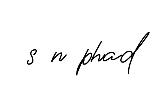 Handwritten Signature for S-n-phad - Style 150 Online