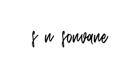 Handwritten Signature for S-n-sonvane - Style 143 Online