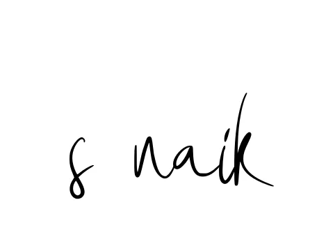 Handwritten Signature for S-naik - Style 146 Online