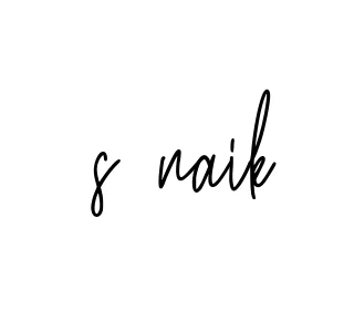 Handwritten Signature for S-naik - Style 154 Online