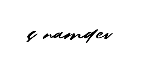 Handwritten Signature for S-namdev - Style 140 Online