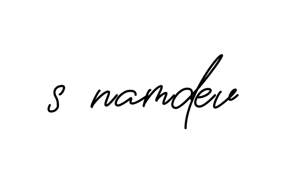 Handwritten Signature for S-namdev - Style 150 Online