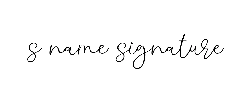 Handwritten Signature for S-name-signature - Style 147 Online