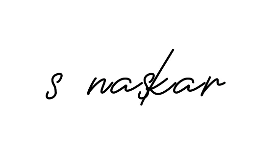 Handwritten Signature for S-naskar - Style 150 Online