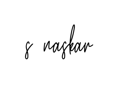 Handwritten Signature for S-naskar - Style 154 Online
