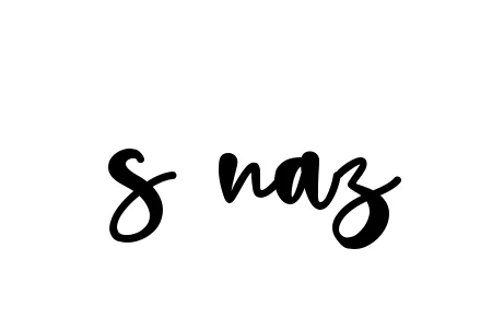 Handwritten Signature for S-naz - Style 136 Online