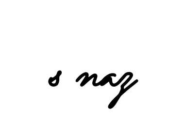 Handwritten Signature for S-naz - Style 138 Online