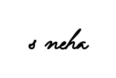 Handwritten Signature for S-neha - Style 138 Online