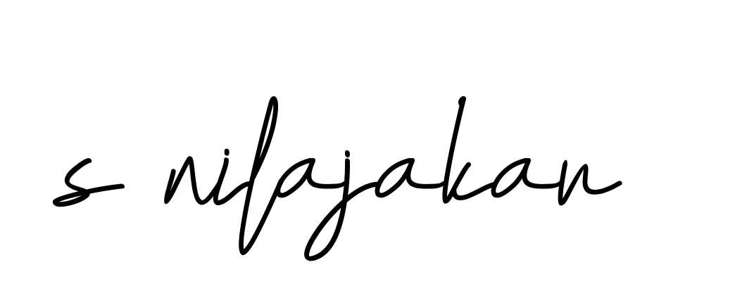 Handwritten Signature for S-nilajakar- - Style 155 Online