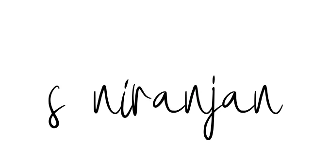 Handwritten Signature for S-niranjan - Style 146 Online