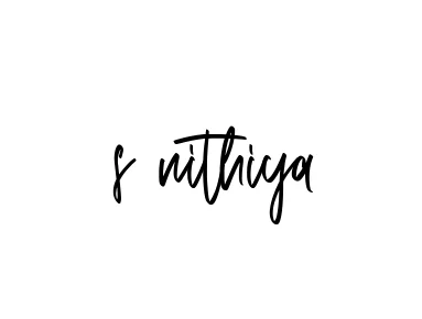 Handwritten Signature for S-nithiya - Style 143 Online