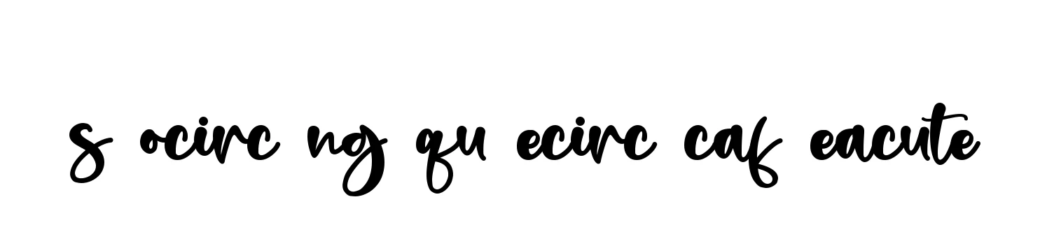 Handwritten Signature for S-ocirc-ng-qu-ecirc-caf-eacute - Style 136 Online
