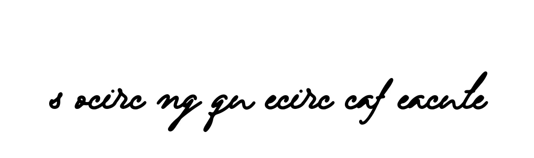 Handwritten Signature for S-ocirc-ng-qu-ecirc-caf-eacute - Style 137 Online