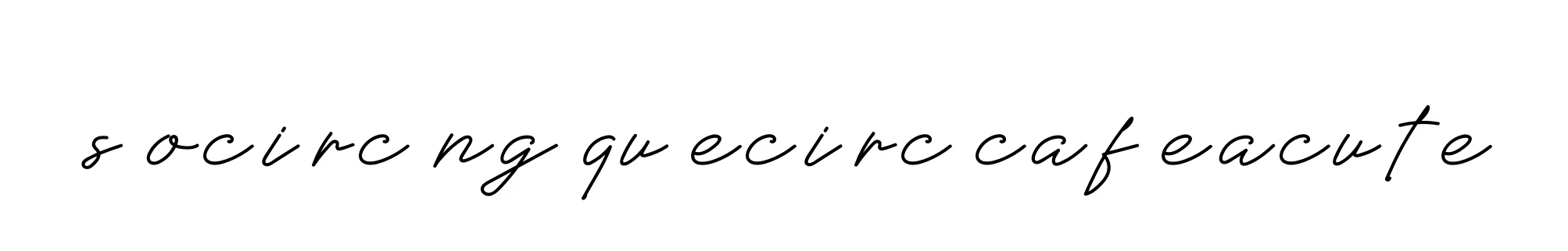 Handwritten Signature for S-ocirc-ng-qu-ecirc-caf-eacute - Style 152 Online