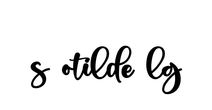 Handwritten Signature for S-otilde-lg - Style 136 Online