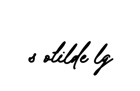 Handwritten Signature for S-otilde-lg - Style 138 Online