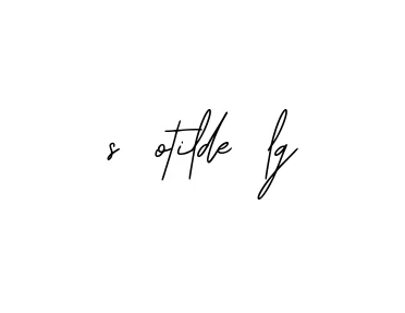 Handwritten Signature for S-otilde-lg - Style 139 Online