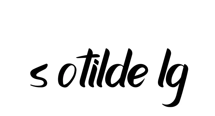 Handwritten Signature for S-otilde-lg - Style 153 Online
