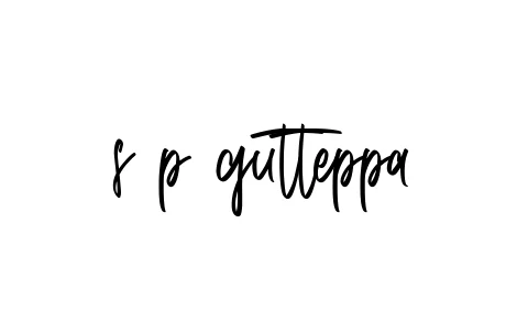 Handwritten Signature for S-p-gutteppa - Style 143 Online