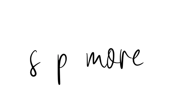 Handwritten Signature for S-p-more - Style 146 Online