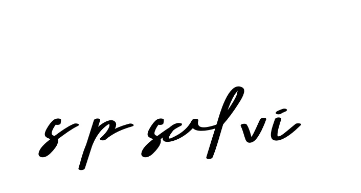 Handwritten Signature for S-p-salvi - Style 135 Online