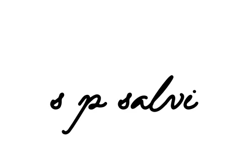 Handwritten Signature for S-p-salvi - Style 138 Online