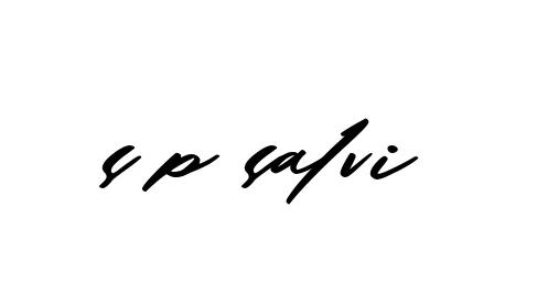 Handwritten Signature for S-p-salvi - Style 140 Online