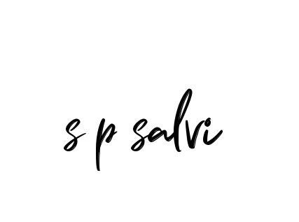 Handwritten Signature for S-p-salvi - Style 141 Online