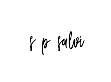Handwritten Signature for S-p-salvi - Style 143 Online