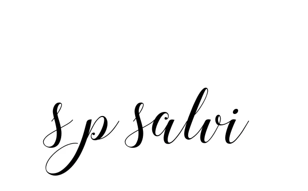 Handwritten Signature for S-p-salvi - Style 144 Online