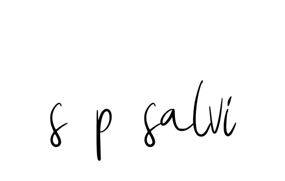 Handwritten Signature for S-p-salvi - Style 146 Online