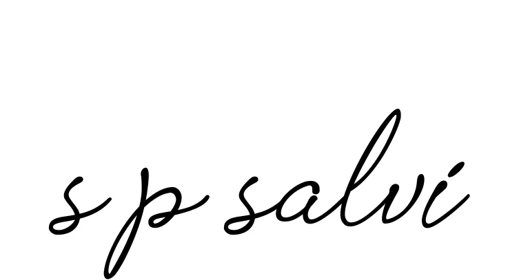 Handwritten Signature for S-p-salvi - Style 151 Online