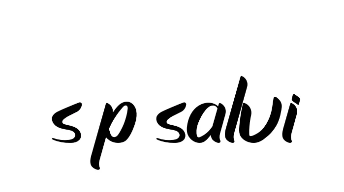 Handwritten Signature for S-p-salvi - Style 153 Online