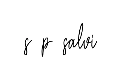Handwritten Signature for S-p-salvi - Style 154 Online