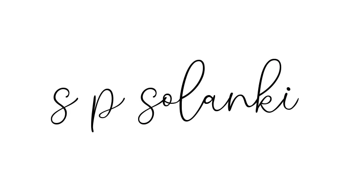 Handwritten Signature for S-p-solanki - Style 147 Online