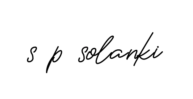 Handwritten Signature for S-p-solanki - Style 150 Online