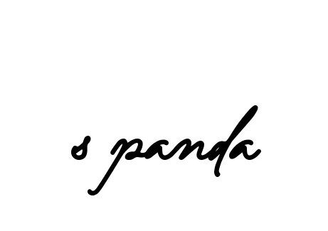 Handwritten Signature for S-panda - Style 137 Online