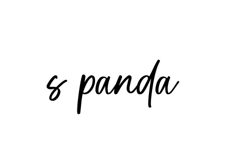 Handwritten Signature for S-panda - Style 142 Online